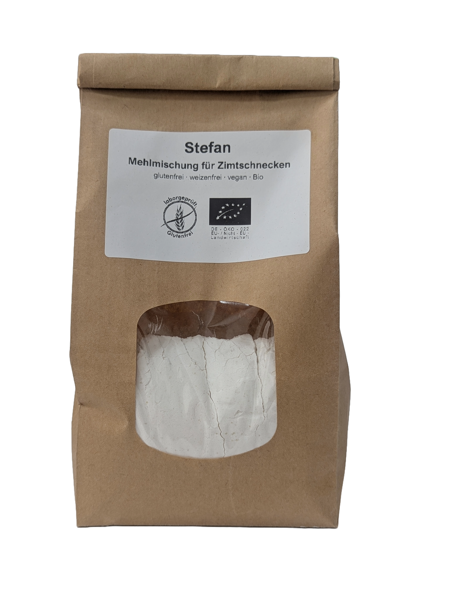 Stefan - Die lockere glutenfreie Zimtschnecken Bio-Backmischung
