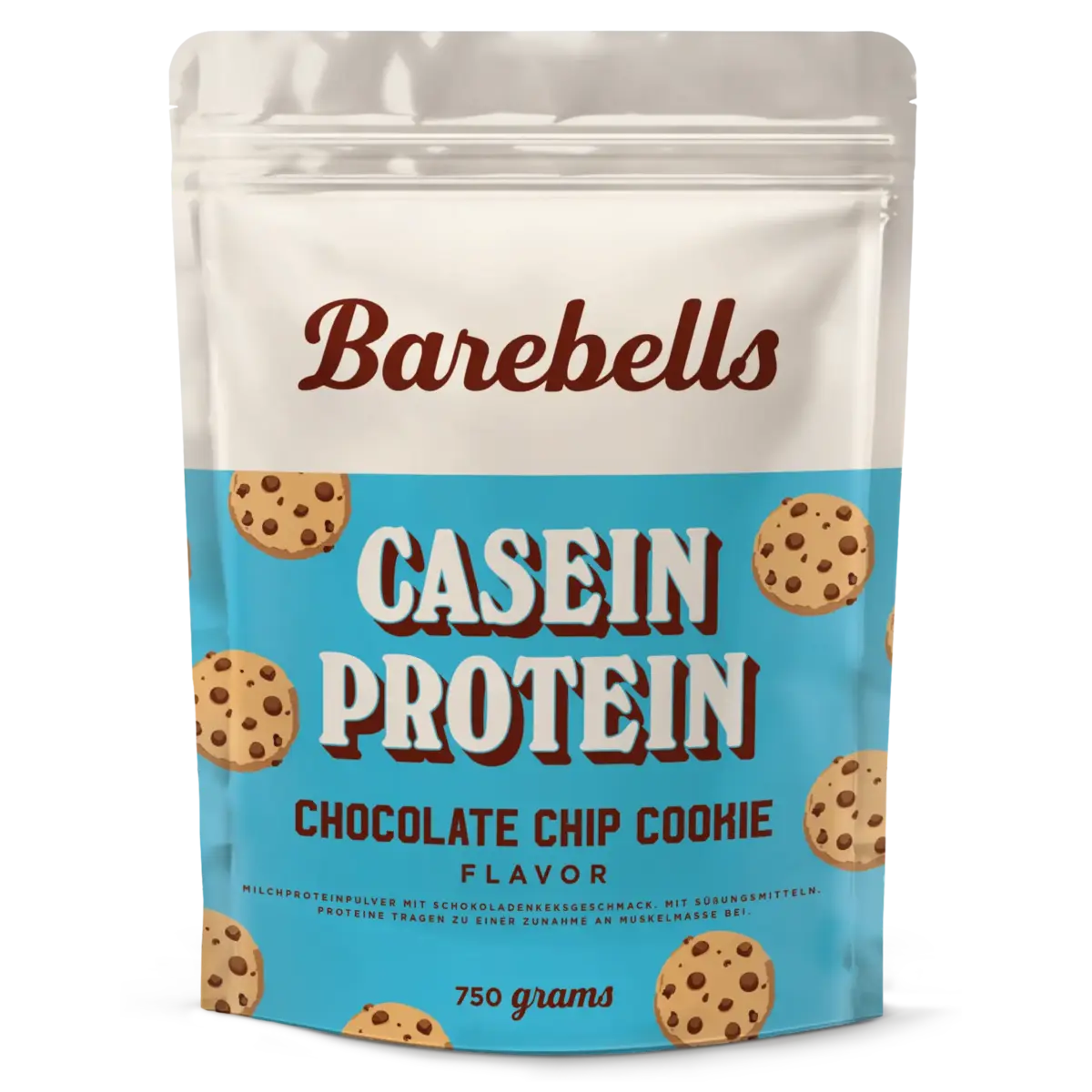 Barebells Casein Protein 750 g | Cremiges Casein Protein Pulver