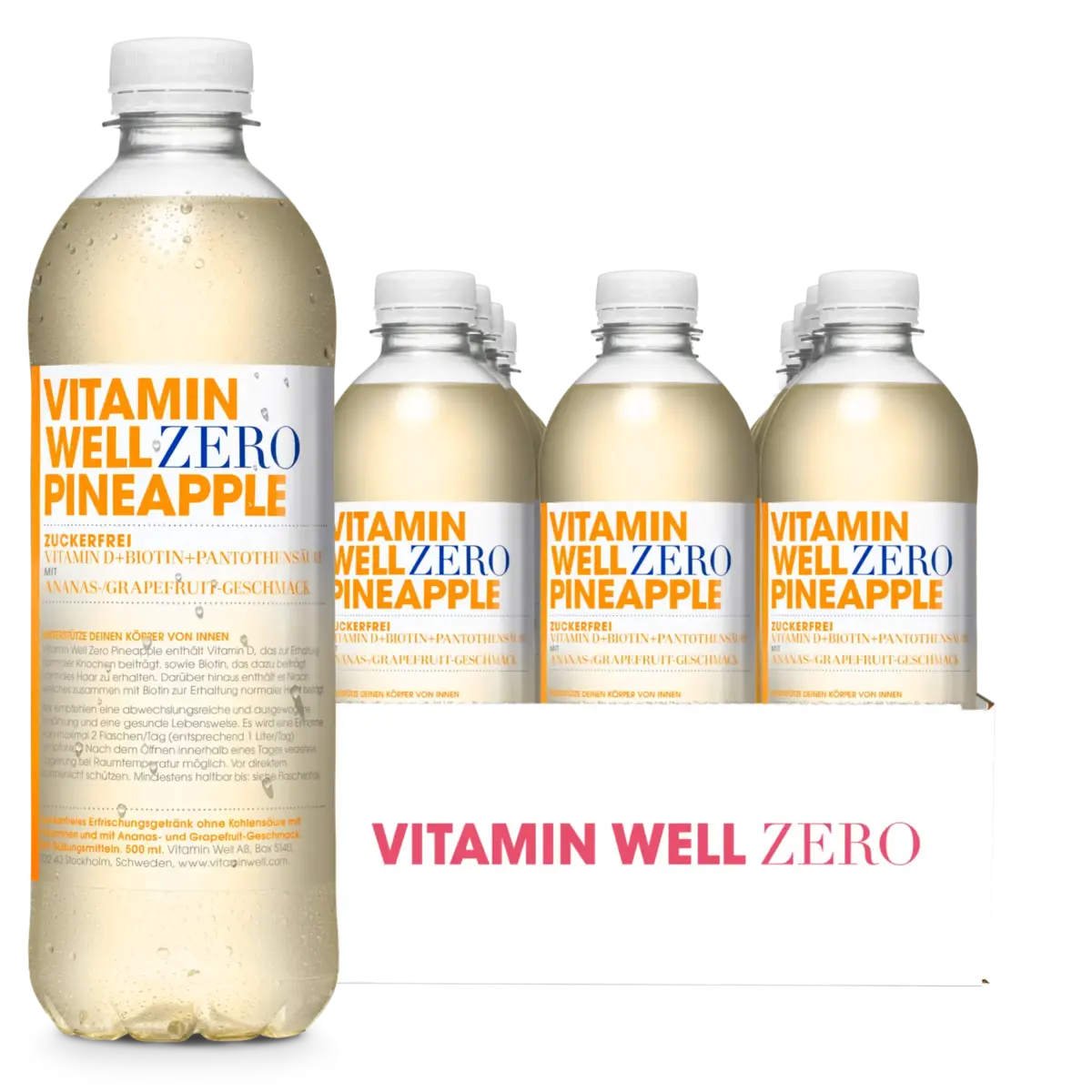 Vitamin Well Drink 12x500ml