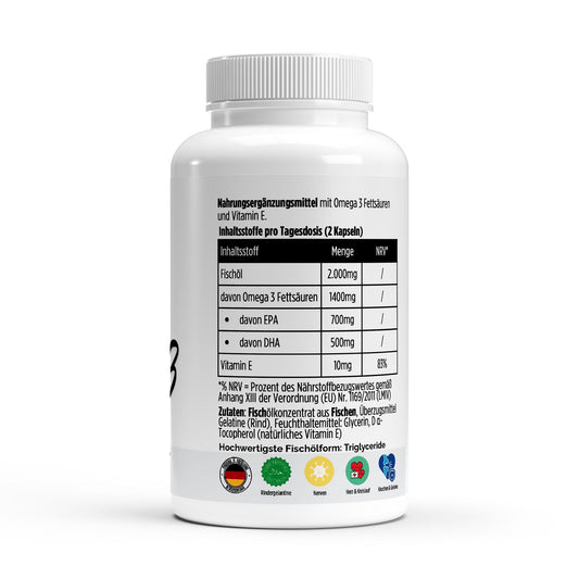 My Daily Omega 3 Max 35/25 - 120 Softgels
