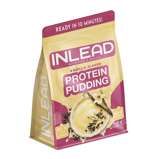 Protein Pudding Pulver 500g – 17 Portionen & 20g Eiweiß pro Portion