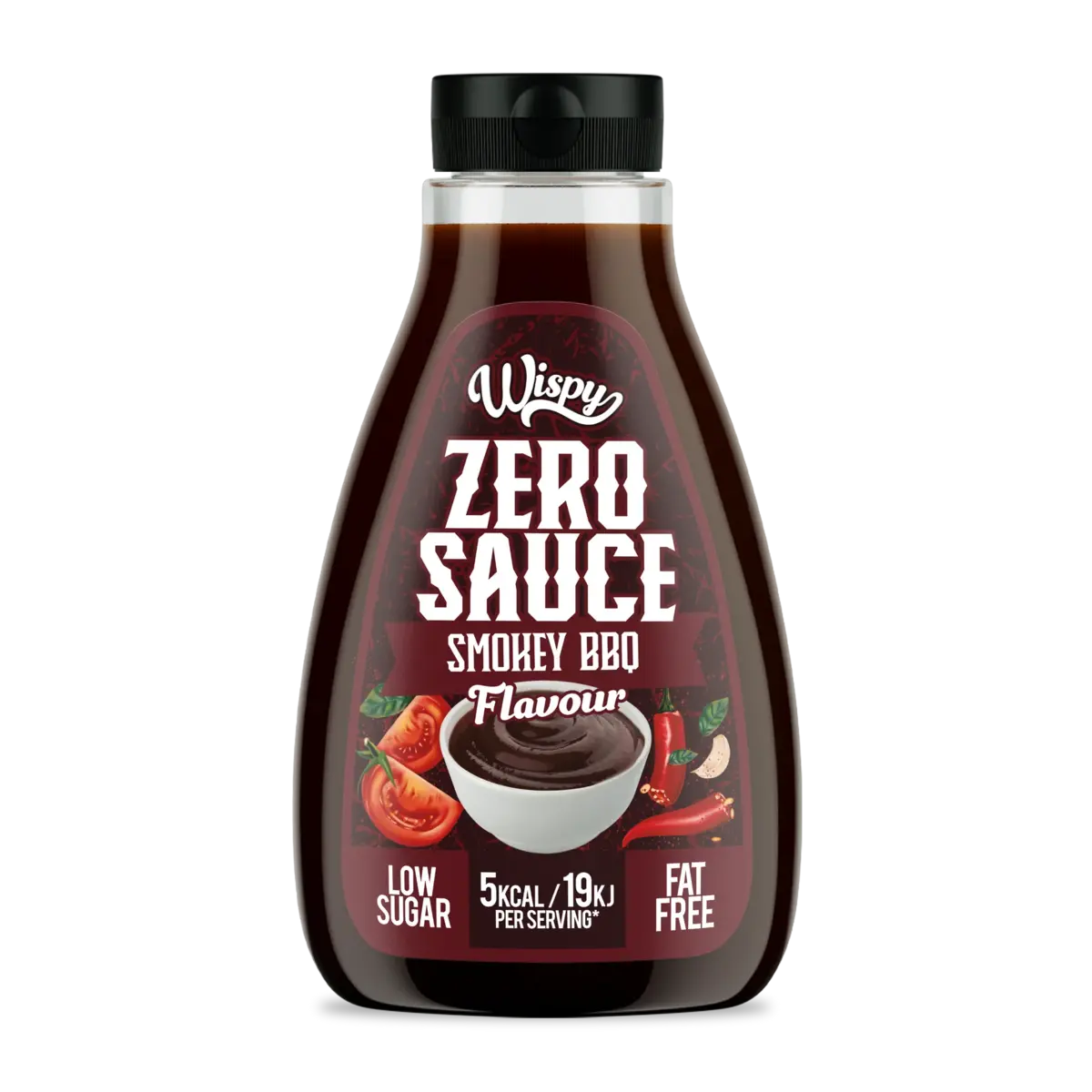 Wispy Zero Sauce – kalorienarme Sauce ohne Zucker (430 g)