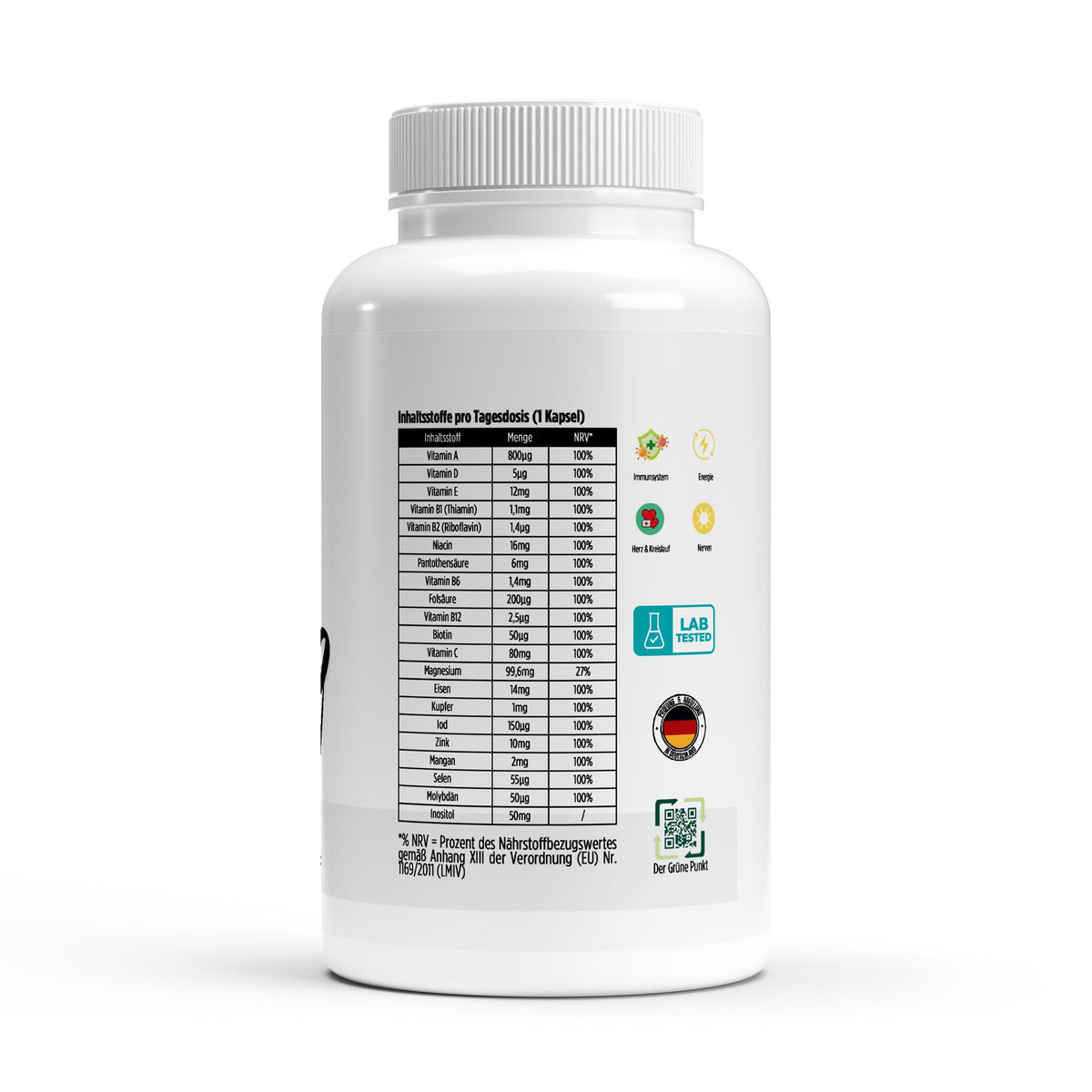 My Daily 100 - Multi Vitamin und Mineral Komplex - 120 Softgels