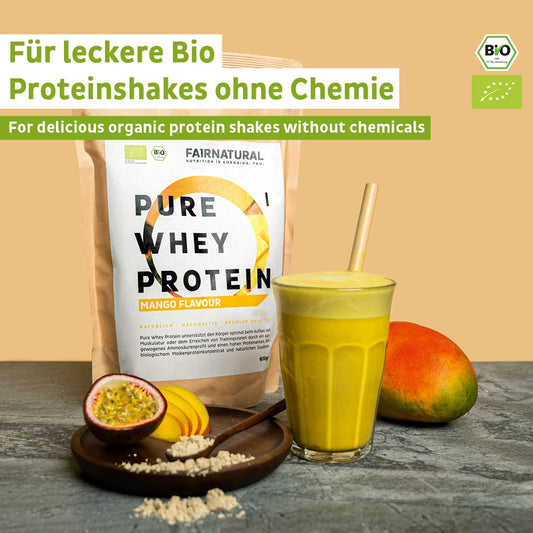 Bio Whey Protein Pulver Mango