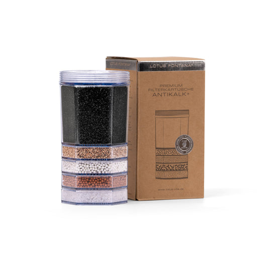 Lotus FONTANA® ANTIKALK Mini – Filterkartusche