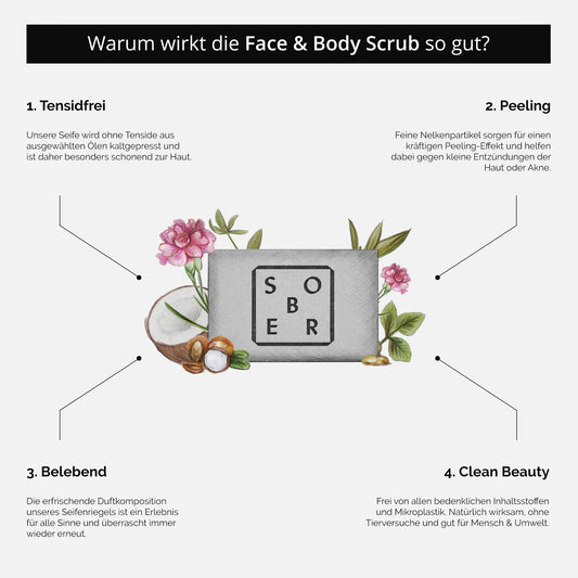 Peeling-Seife