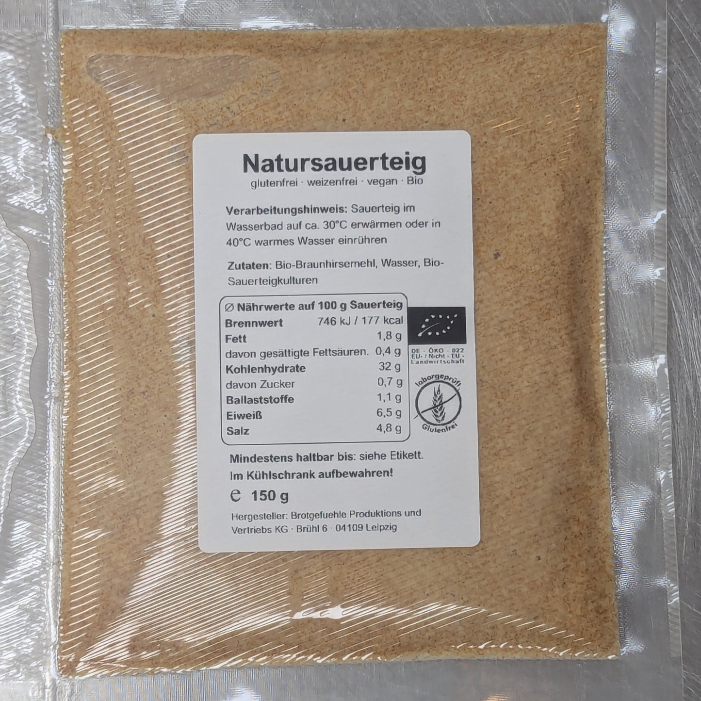 Bio - Natursauerteig