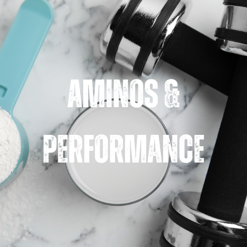 ⚡ Aminos & Performance-Drinks