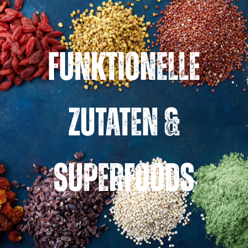 Bild von Samen, Nüssen und Algenpulver