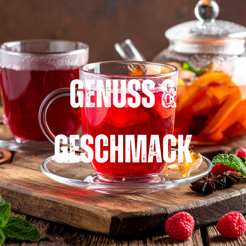 🍓 Genuss & Geschmack