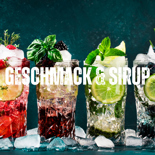 🍓 Geschmack & Sirup
