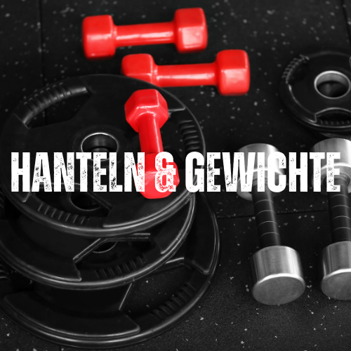🏋️ Hanteln & Gewichte