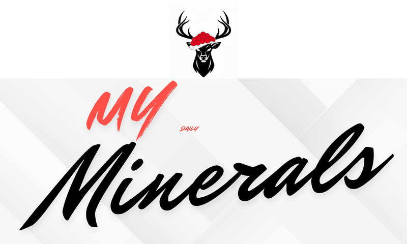 Meine täglichen Mineralstoffe