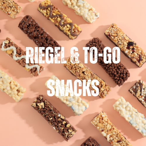 🍿 Riegel & To-Go Snacks