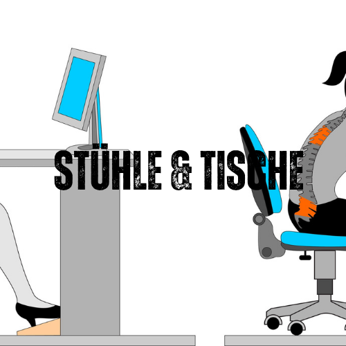 🪑 Stühle & Tische