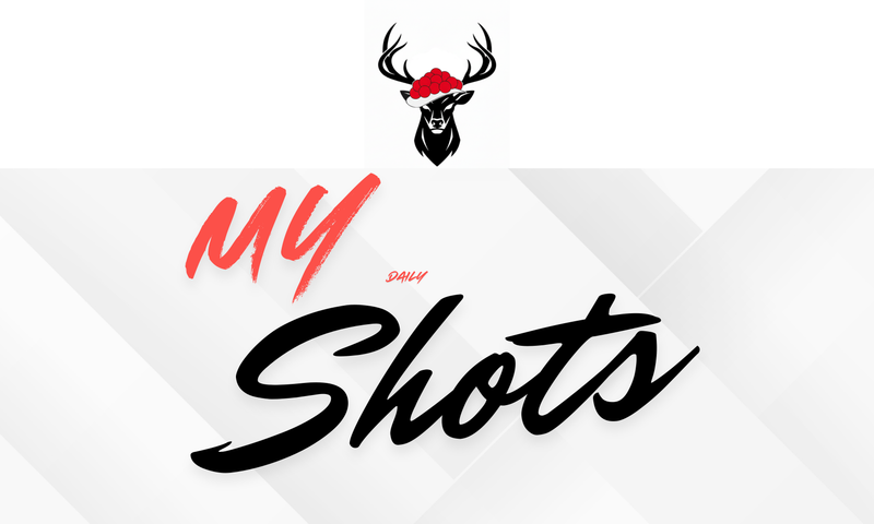 Meine täglichen Shots