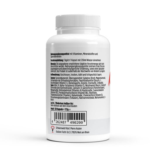 My Daily 100 - Multi Vitamin und Mineral Komplex - 120 Softgels