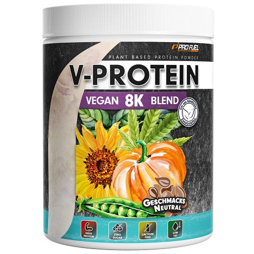 Veganes Proteinpulver – 8 pflanzliche Eiweißquellen & cremiger Geschmack