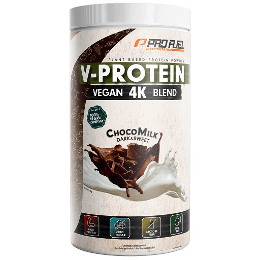 Veganes Protein Pulver – cremig, pflanzlich & proteinreich