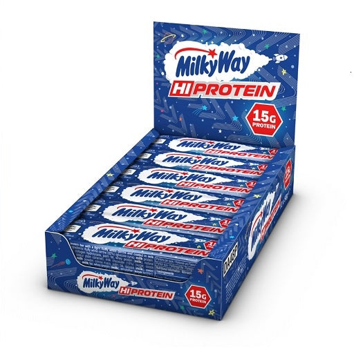 Milky Way Hi Protein Bar – Proteinriegel mit 15 g Eiweiß