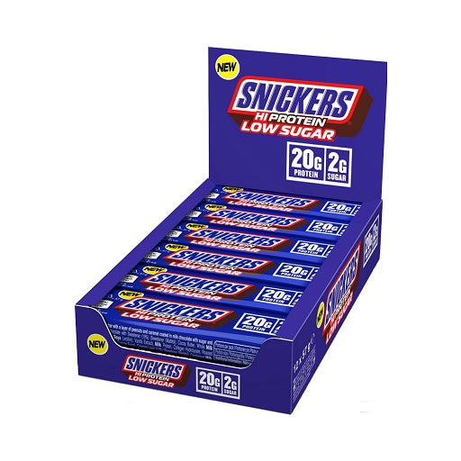 Snickers Low Sugar Protein Bar – 20 g Protein
