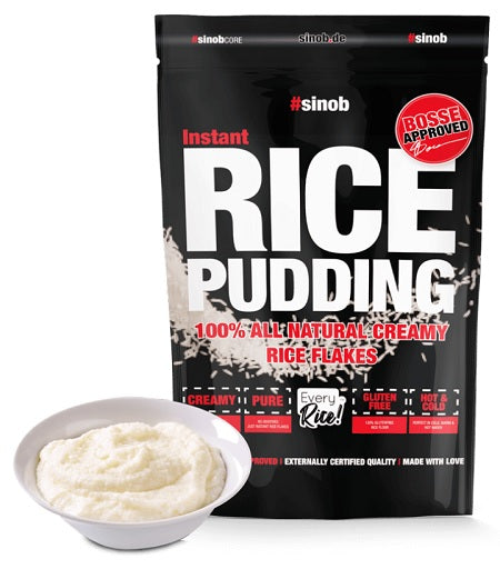 Sinob Rice Pudding 3kg | Instant Reisbrei glutenfrei & schnell zubereitet