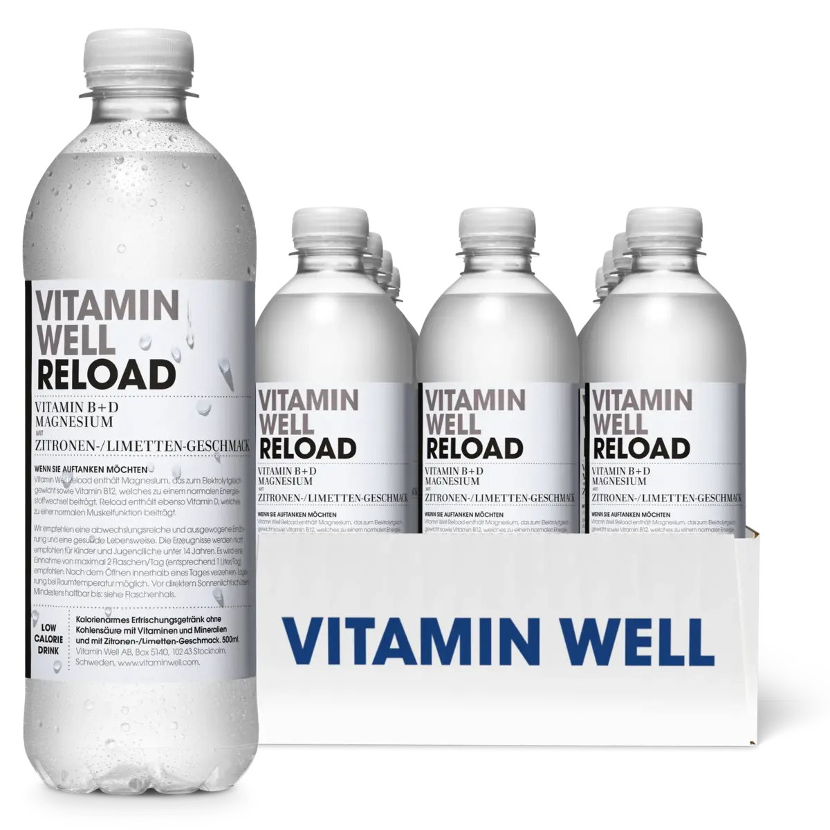 Vitamin Well Drink 12x500ml
