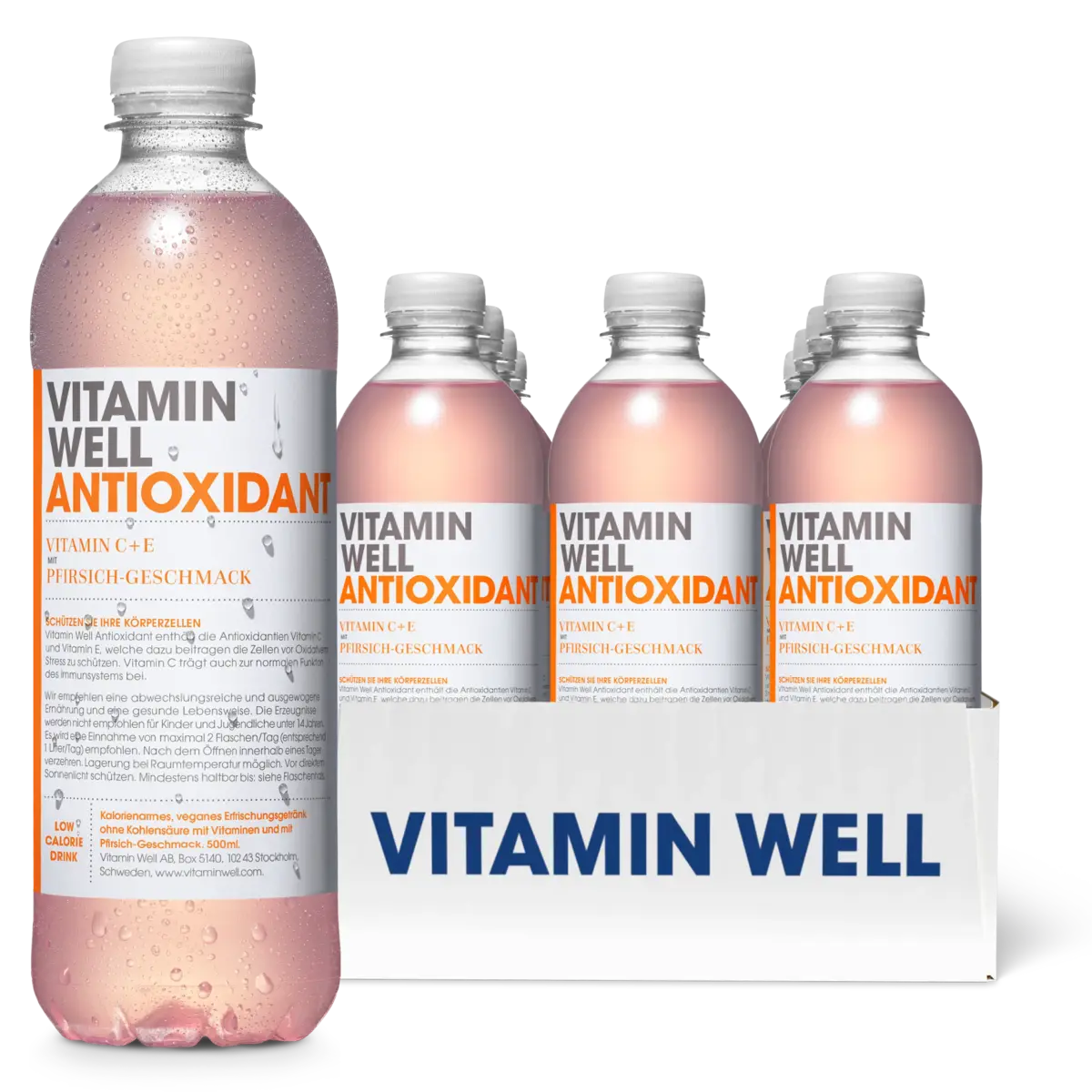 Vitamin Well Drink 12x500ml