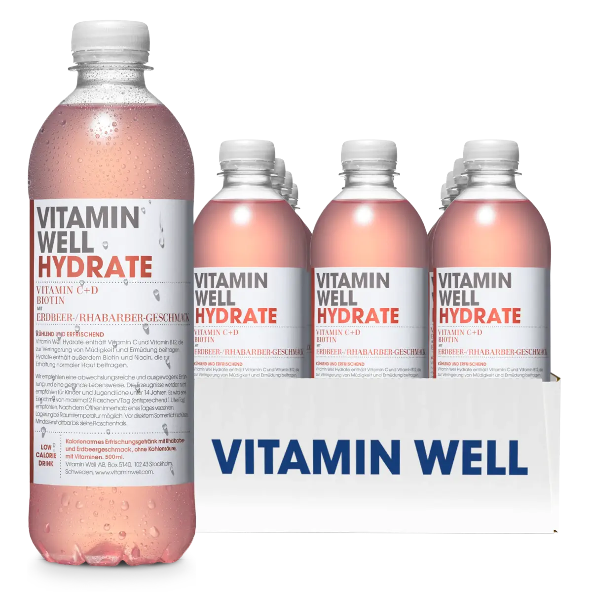 Vitamin Well Drink 12x500ml