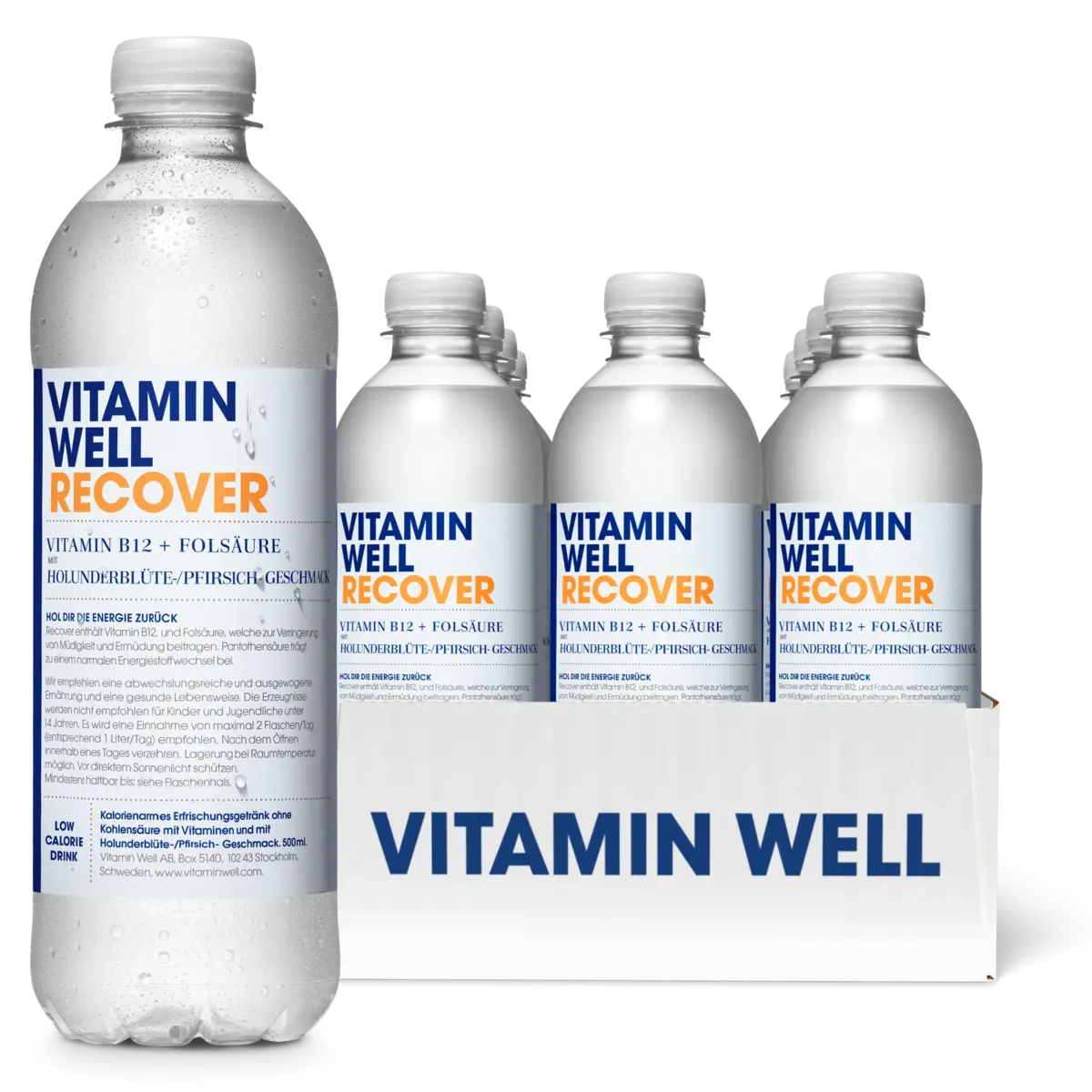Vitamin Well Drink 12x500ml
