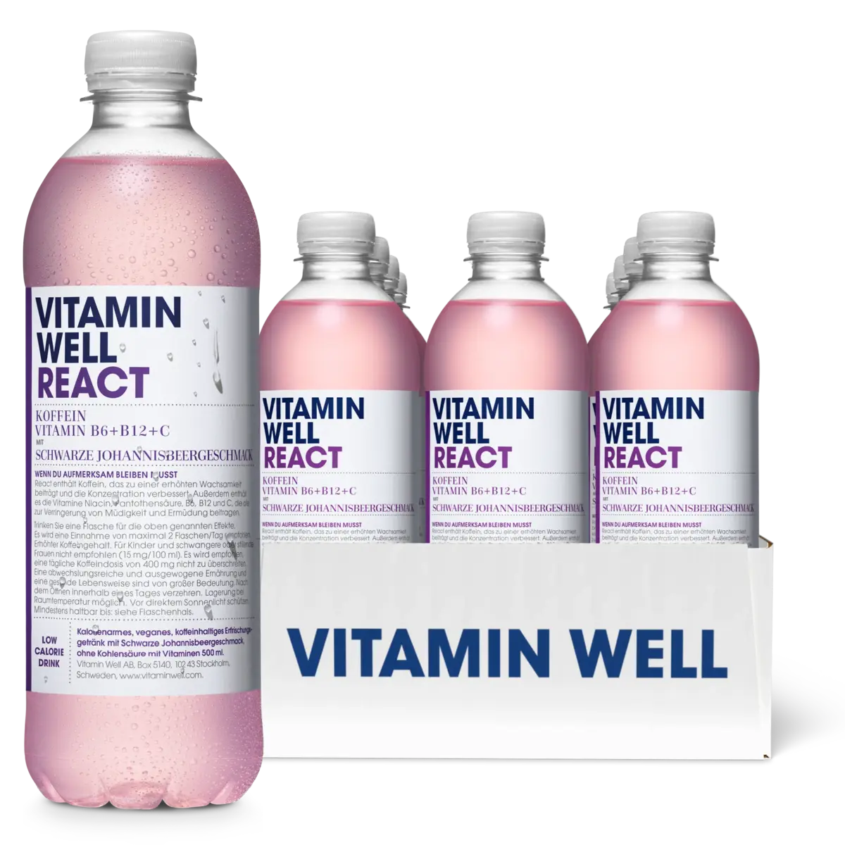 Vitamin Well Drink 12x500ml