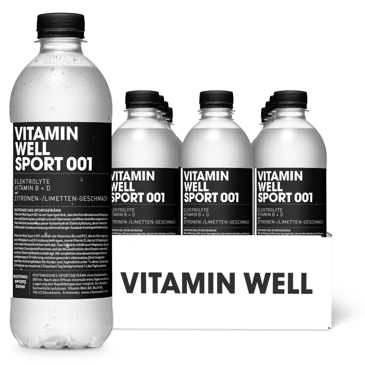 Vitamin Well Drink 12x500ml