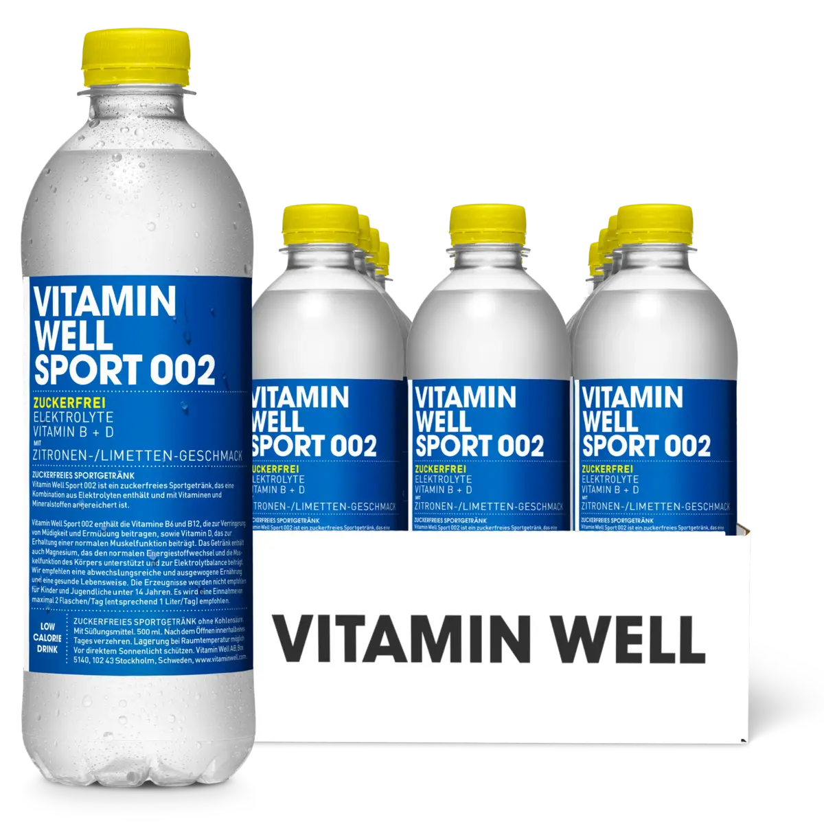 Vitamin Well Drink 12x500ml