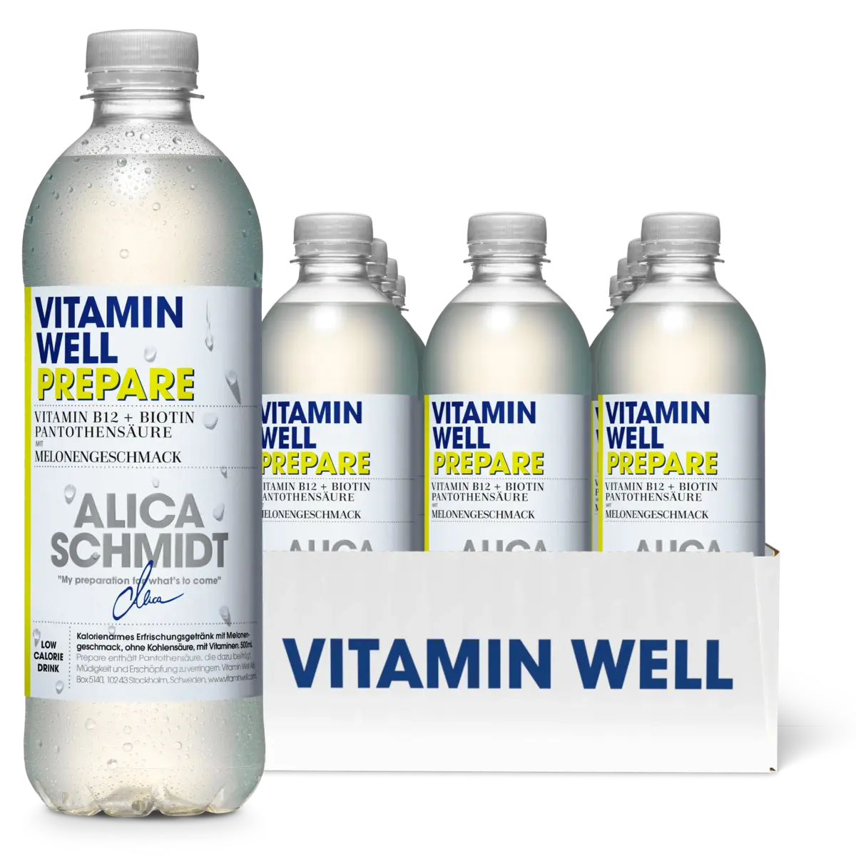 Vitamin Well Drink 12x500ml