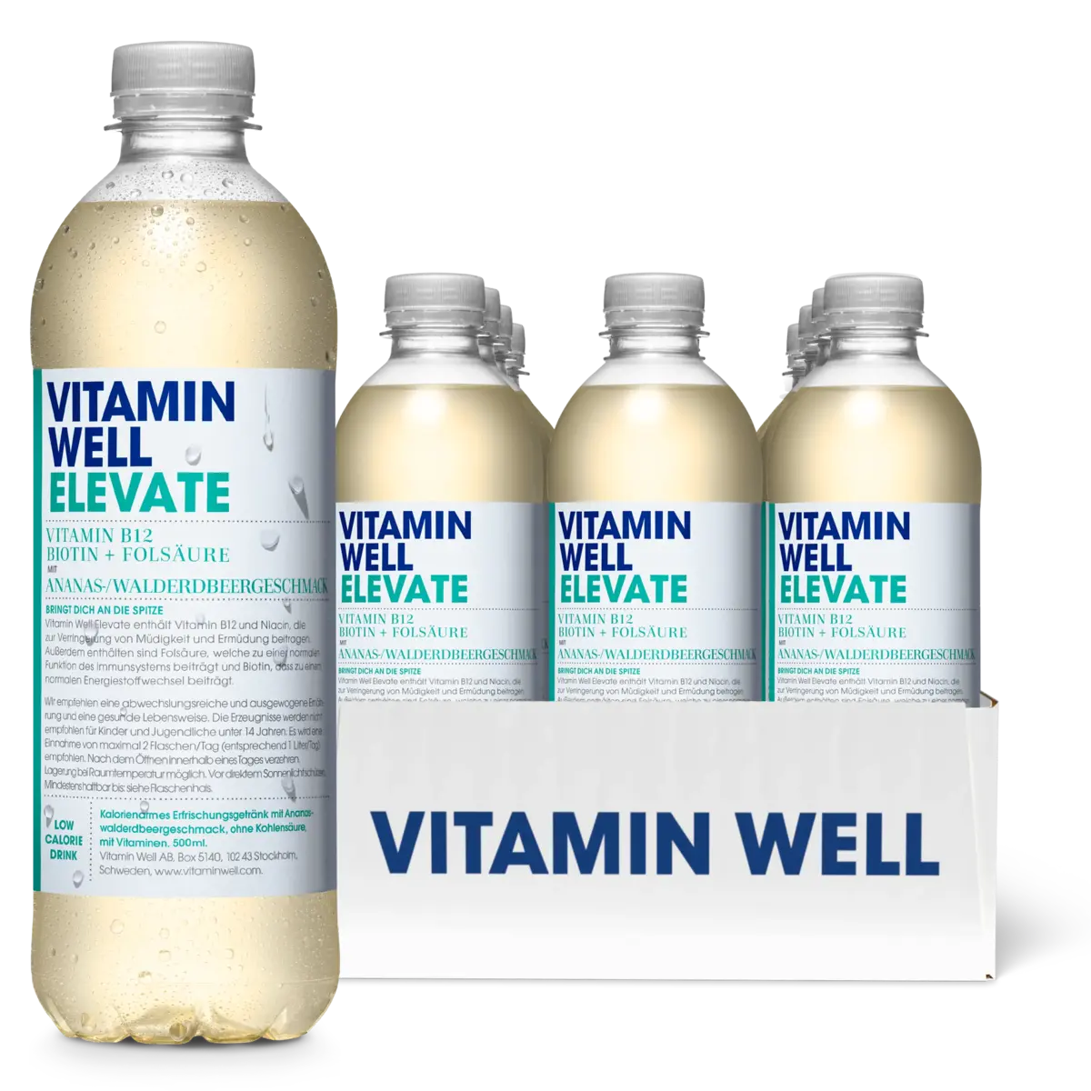 Vitamin Well Drink 12x500ml