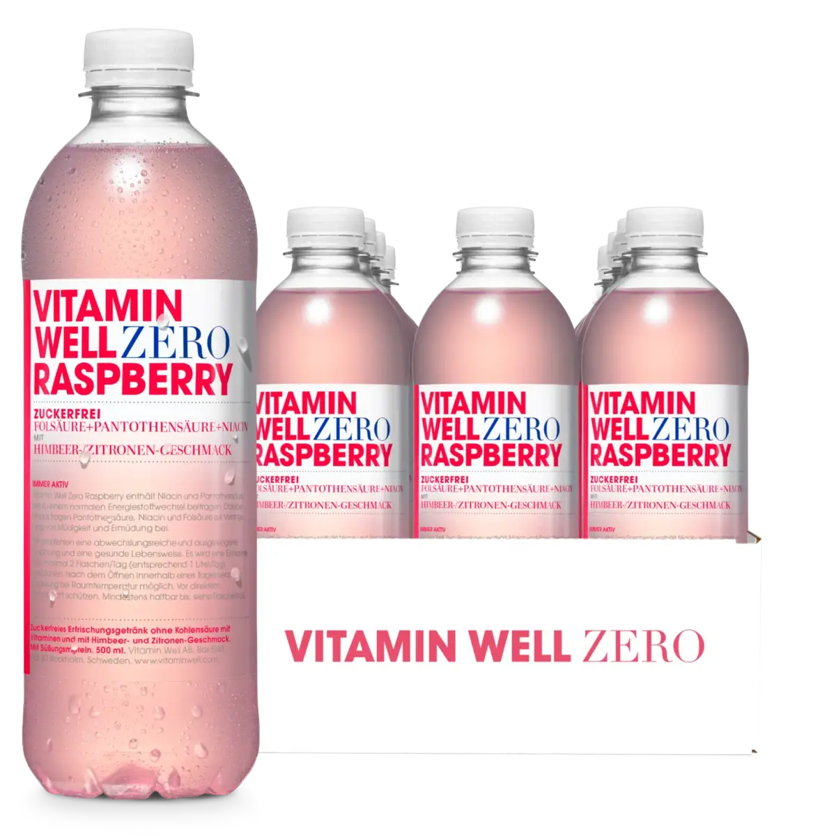 Vitamin Well Drink 12x500ml
