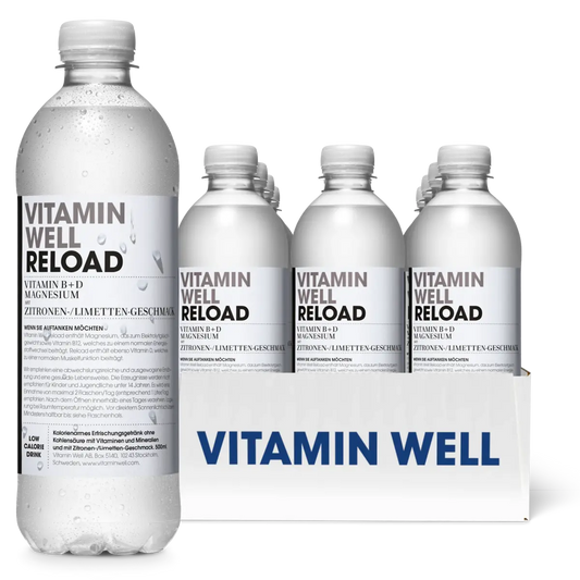 Vitamin Well Drink 12x500ml
