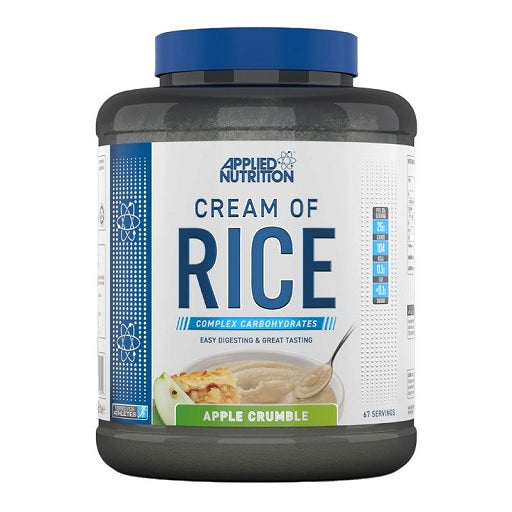 Applied Nutrition Cream of Rice 2kg | Instant Reisbrei mit Geschmack