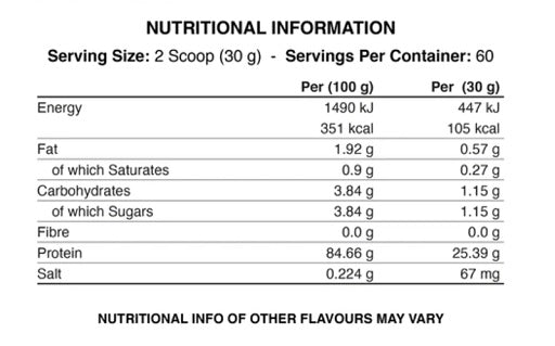 Applied Nutrition 100% Casein Protein 900 g | Casein Protein Pulver