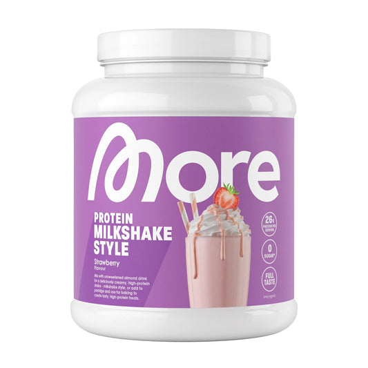 More Protein Milkshake Style | Cremiger Proteinshake ohne Zuckerzusatz