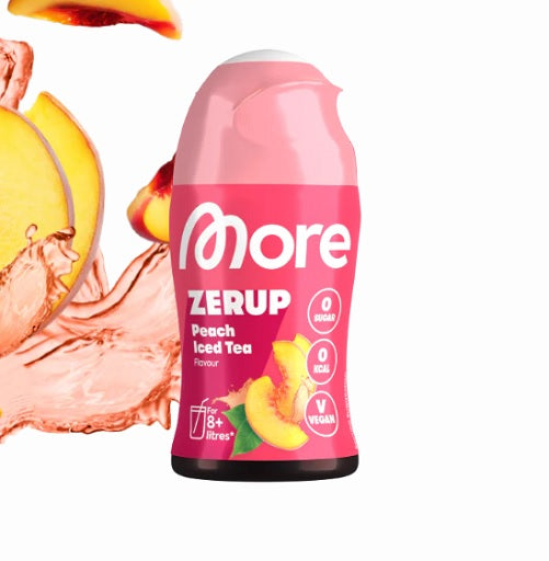 More Zerup 65 ml | Getränkesirup ohne Zucker & Kalorien