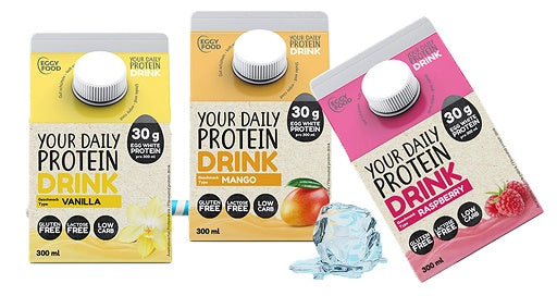 Dein täglicher Protein Drink