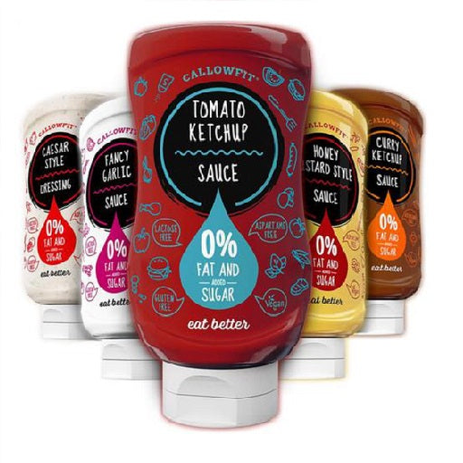 Callowfit Sauce – kalorienarme Sauce ohne Zuckerzusatz