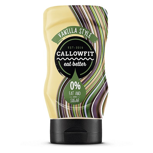 Callowfit Sauce – kalorienarme Sauce ohne Zuckerzusatz