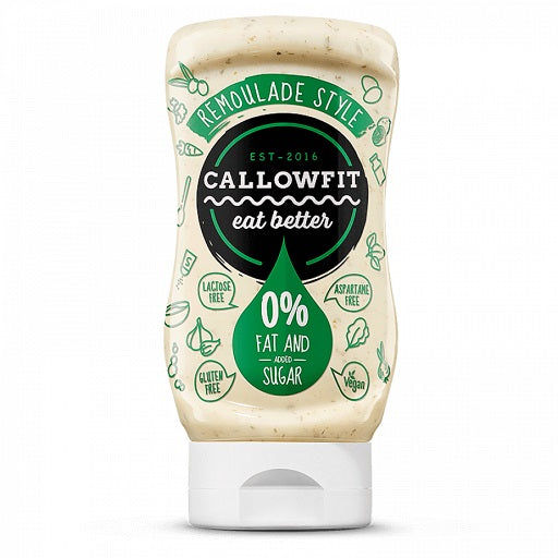 Callowfit Sauce – kalorienarme Sauce ohne Zuckerzusatz