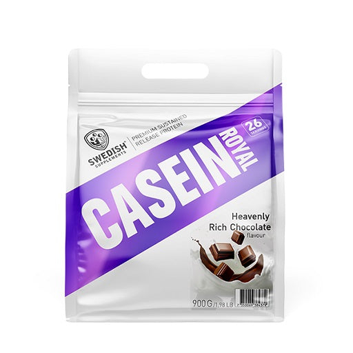 Swedish Supplements Casein Royal 900 g | Casein Protein Pulver