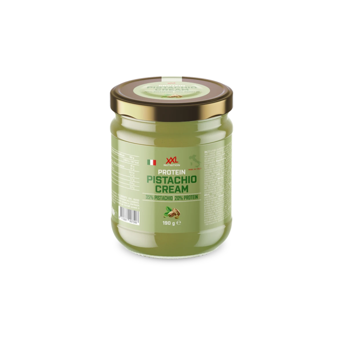 Protein Pistazien Aufstrich 190g – 35% Pistazien & 20% Protein