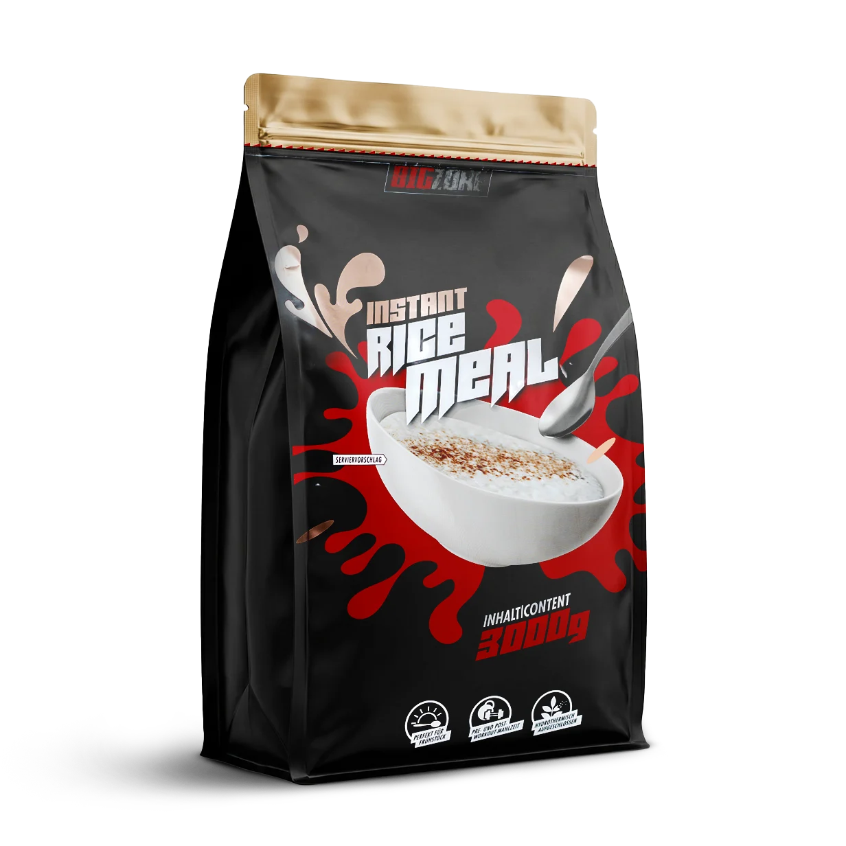 Big Zone Rice Meal 3000g | Instant Reismehl für Pre & Post Workout