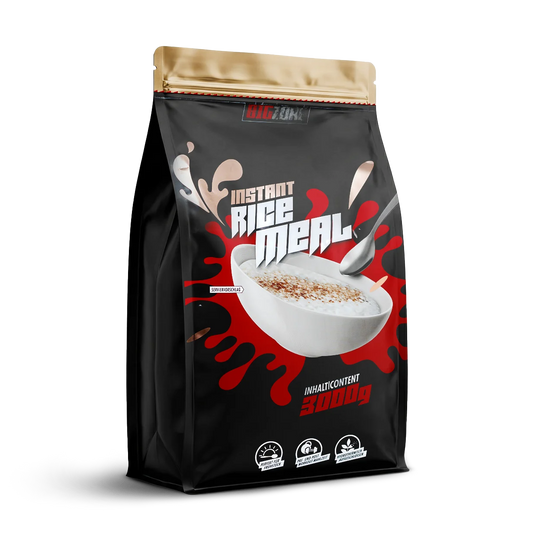 Big Zone Rice Meal 3000g | Instant Reismehl für Pre & Post Workout