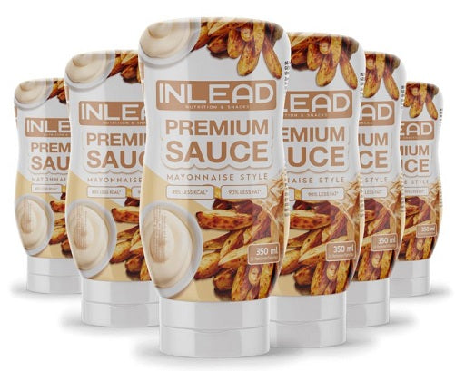 INLEAD Premium Sauce – kalorienarme Mayo, Ketchup & BBQ